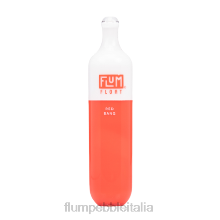 Flum Pebble Vape Flavors | FLUM FLOAT 3000 sbuffi botto rosso 8FP067