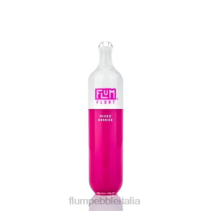Flum Pebble Vape Price | FLUM FLOAT 3000 sbuffi Frutti di bosco 8FP059
